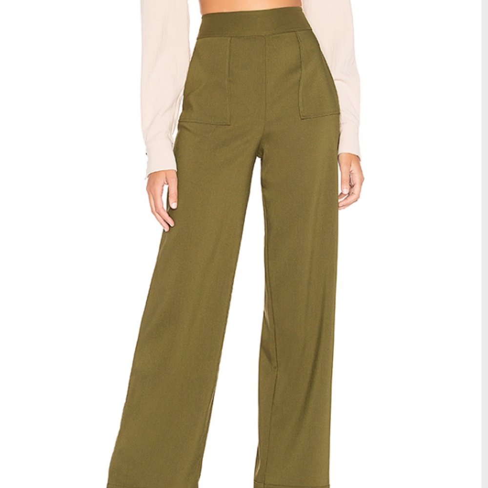 Lovers + Friends Wide Leg Pants
